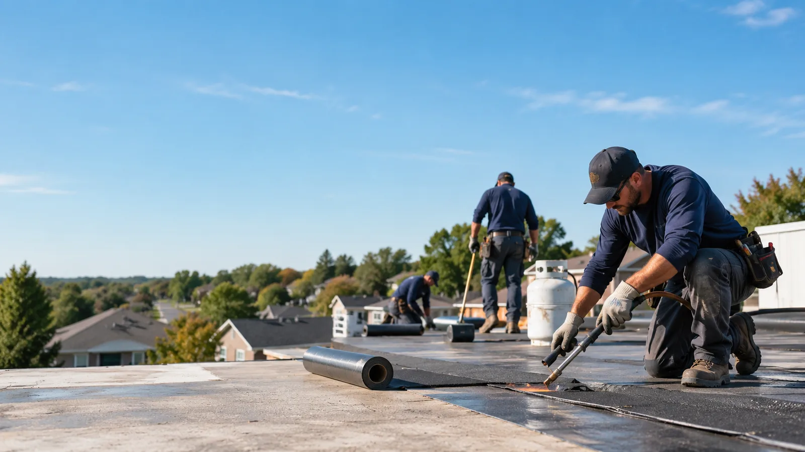 Flat Roof Leak Repair providers in Norman, AR