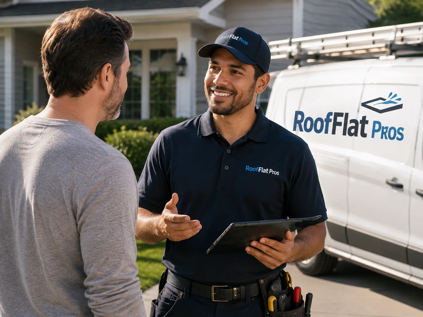 Flat Roof Leak Repair Norman, AR common questions